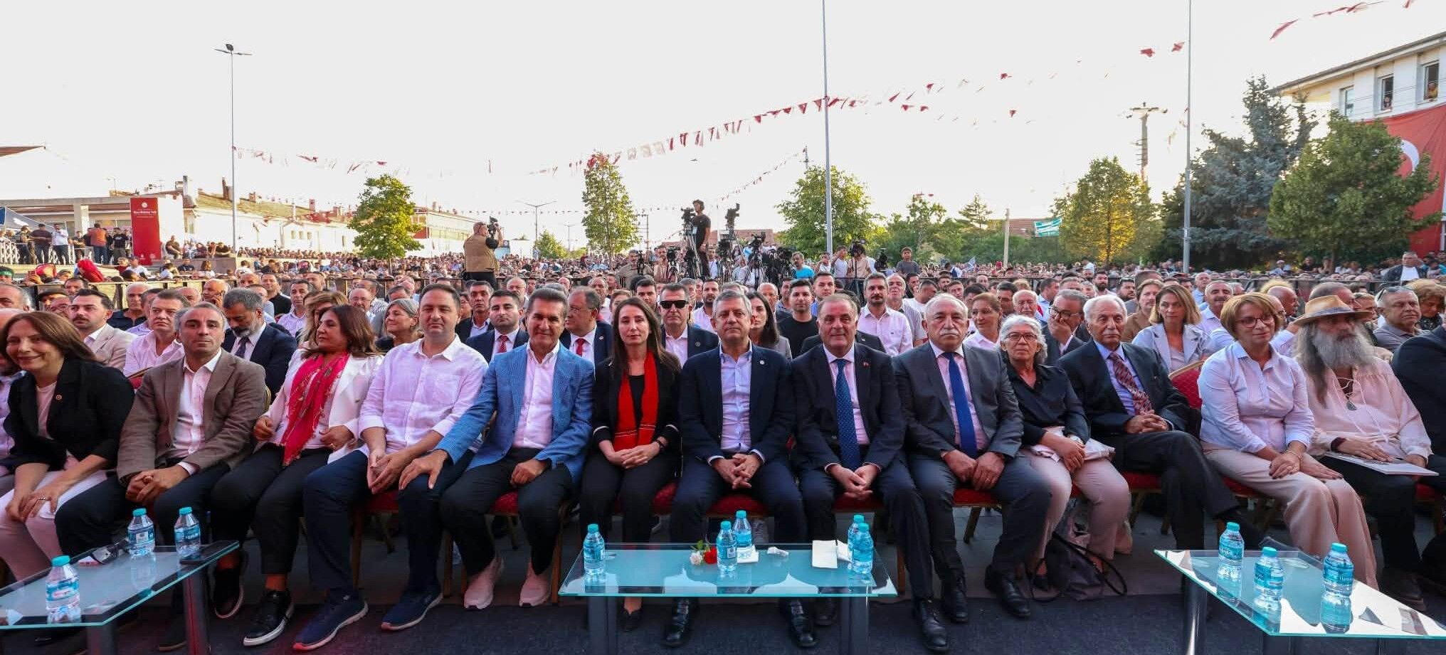 İlhan, Hacıbektaş'ta Hoşgörü Mesajı Verdi (2)