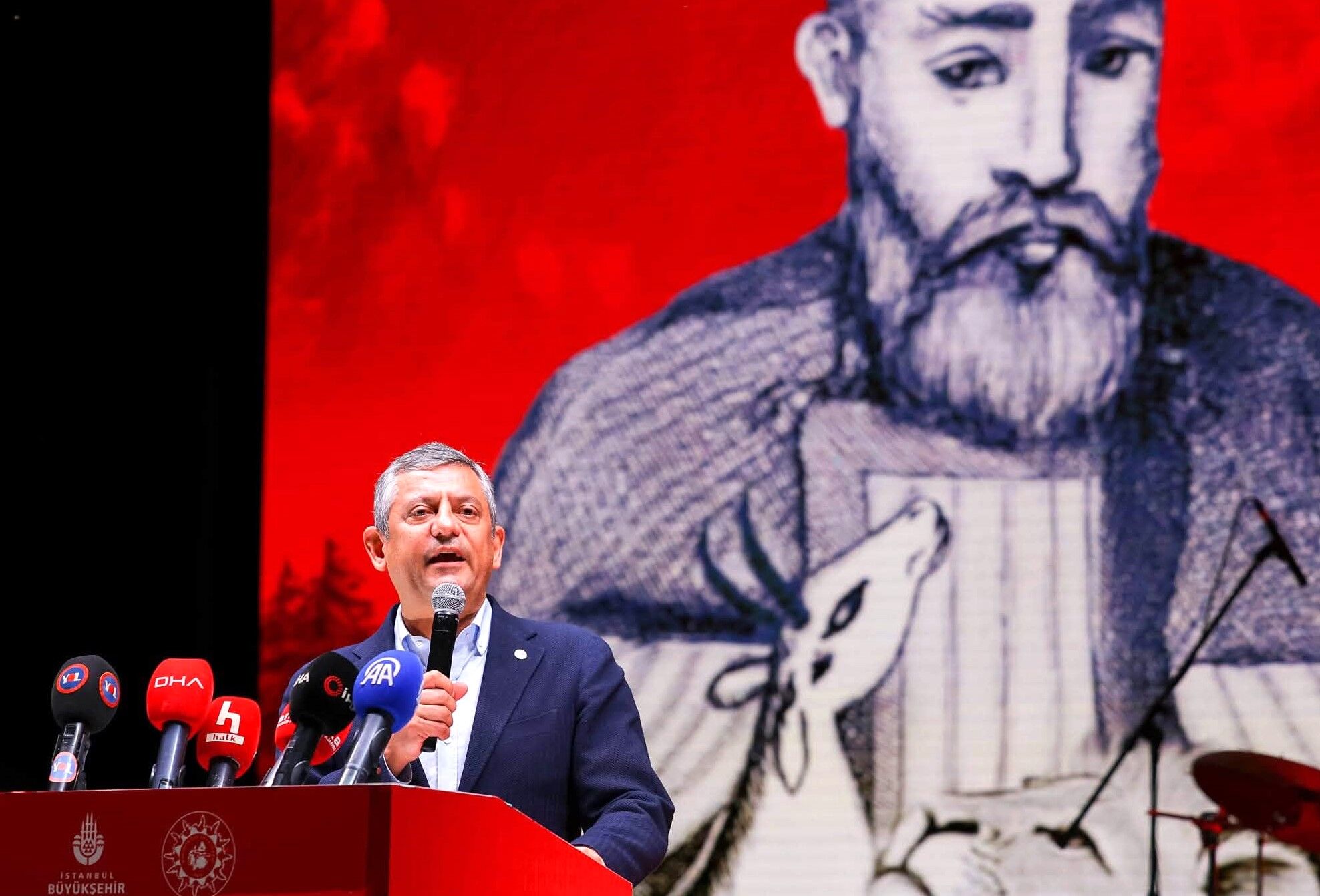 İlhan, Hacıbektaş'ta Hoşgörü Mesajı Verdi (4)