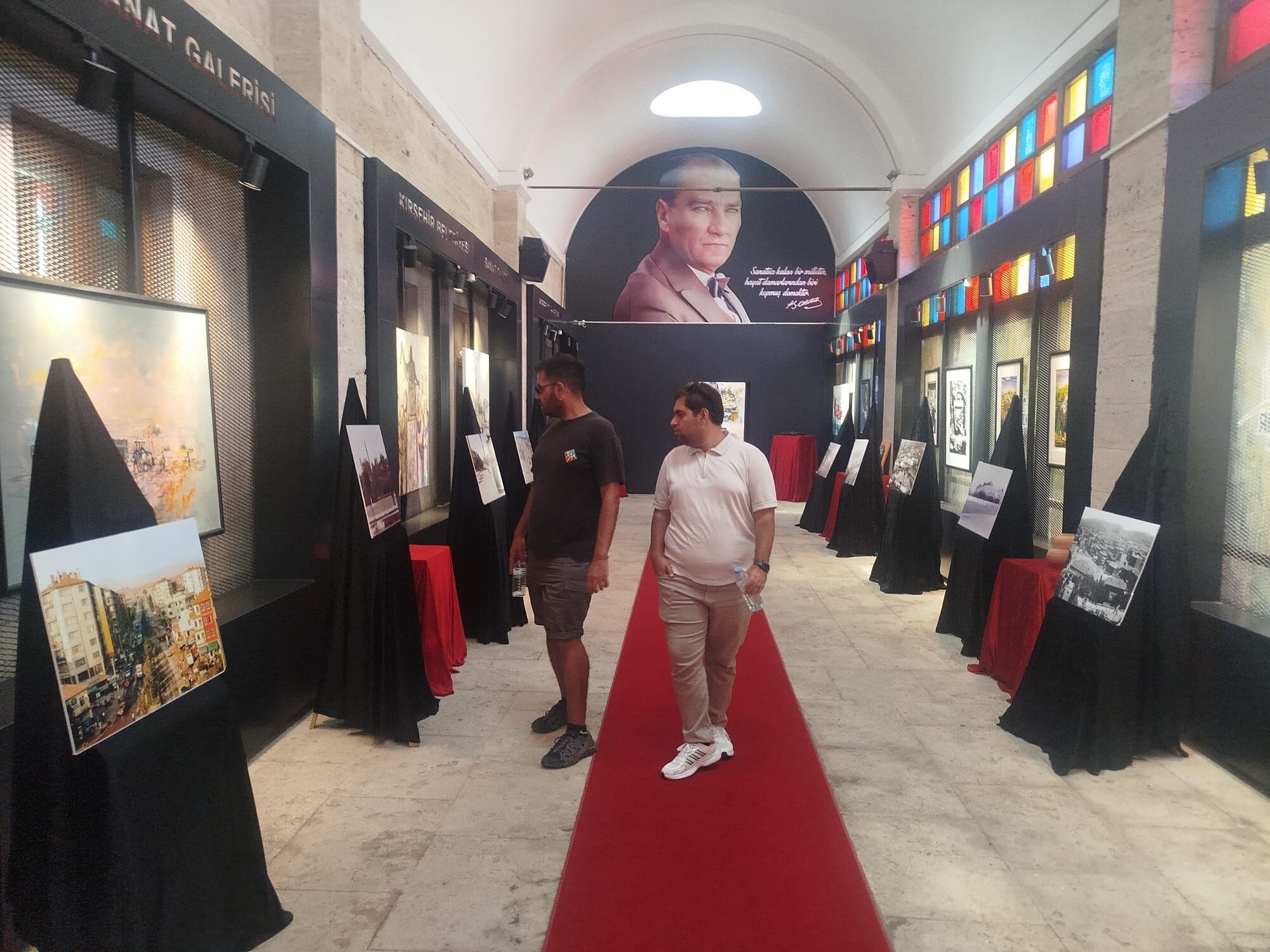 İspanyol Tarih Öğretmeni Ve Seyyah Carlos Kırşehir’in Kültür Elçisi Oldu (8)