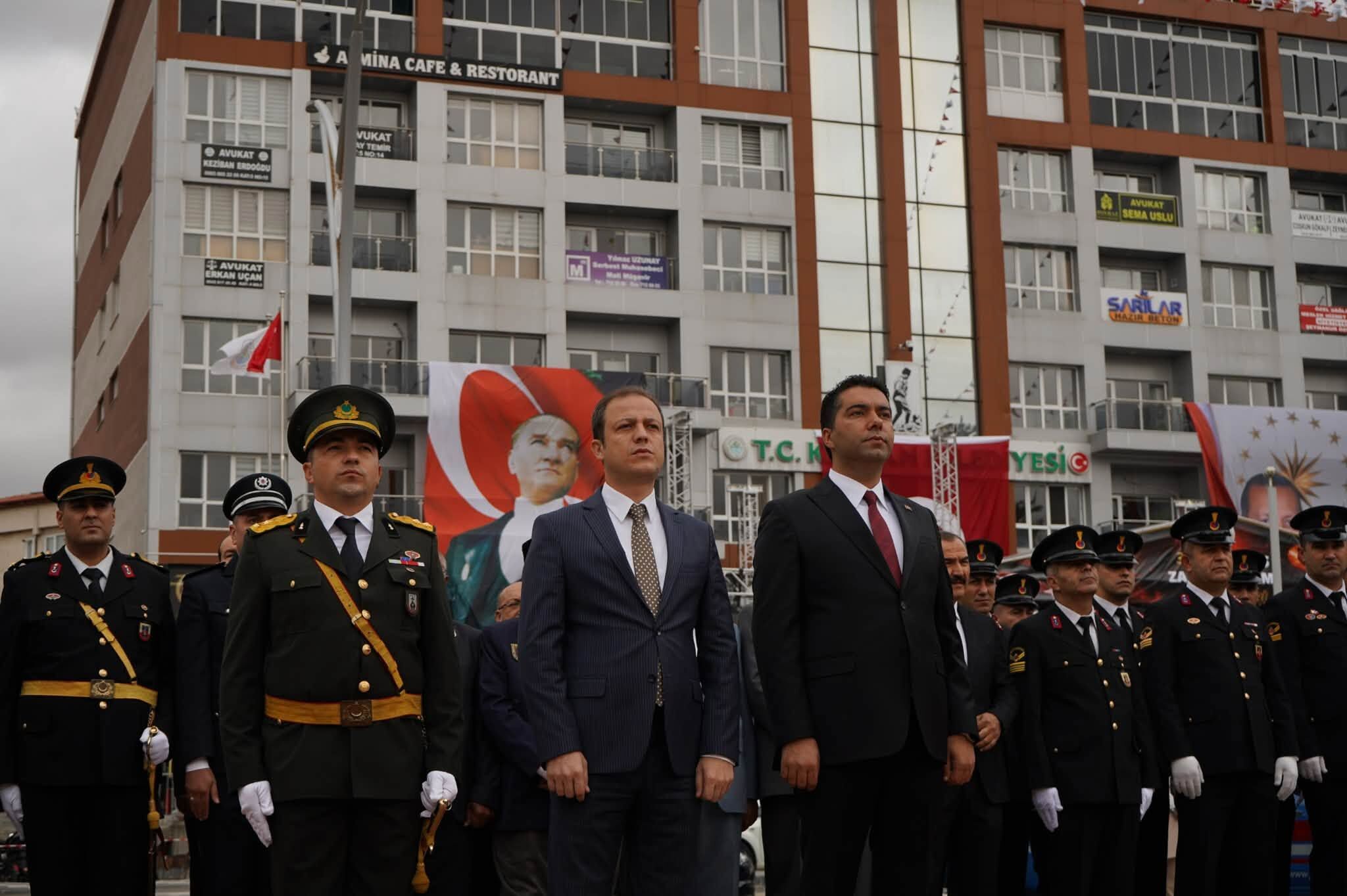 Kaman’da 30 Ağustos Coşkusu Zirvede Yaşandı