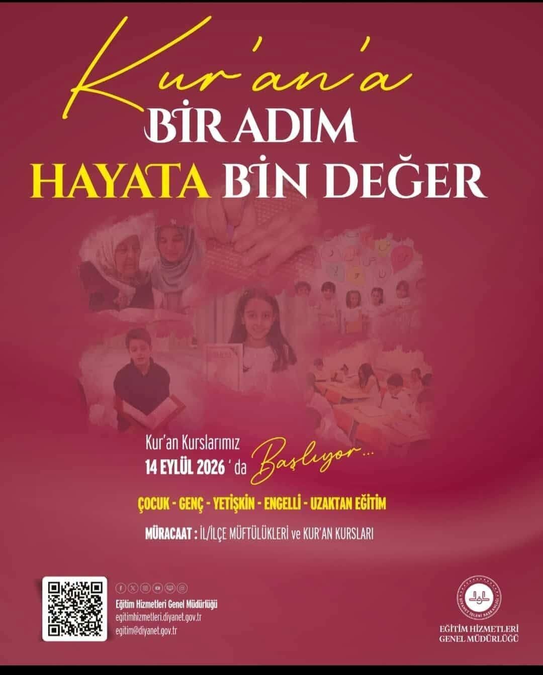 Kaman’da Çocuk, Genç Ve Yetişkinler Için Kur’an Kursu Fırsatı (1)