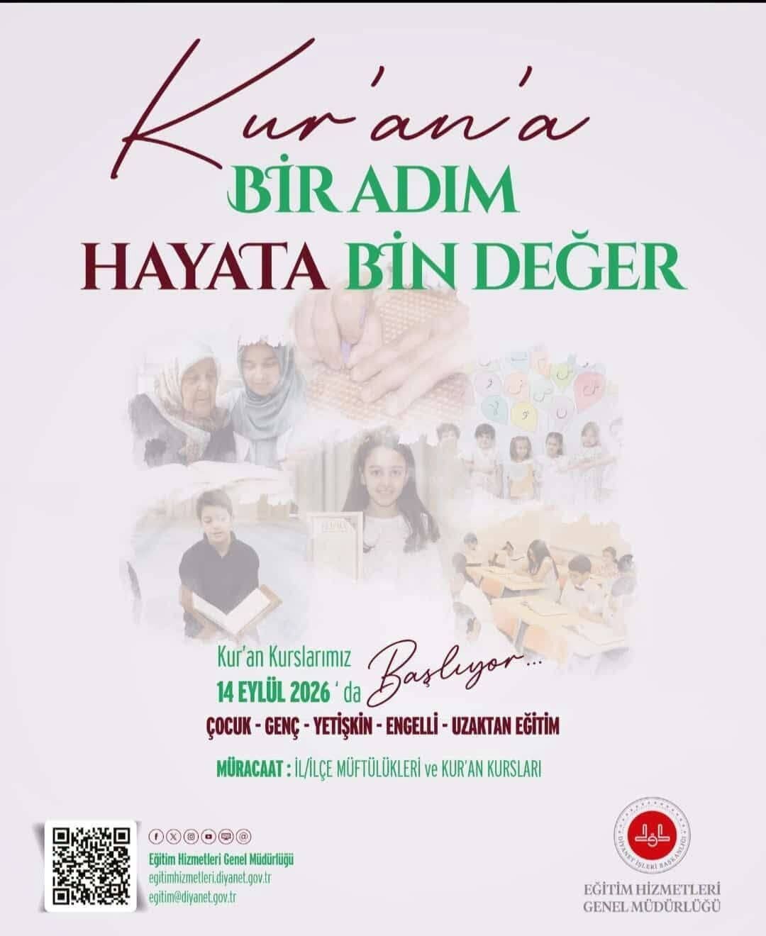 Kaman’da Çocuk, Genç Ve Yetişkinler Için Kur’an Kursu Fırsatı (2)