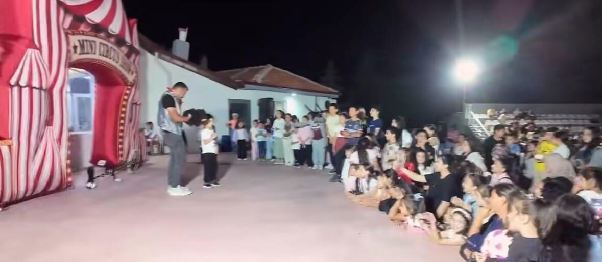Kaman’da Çocukların Kahkahaları Dadaloğlu Millet Bahçesi’ni Sardı 1