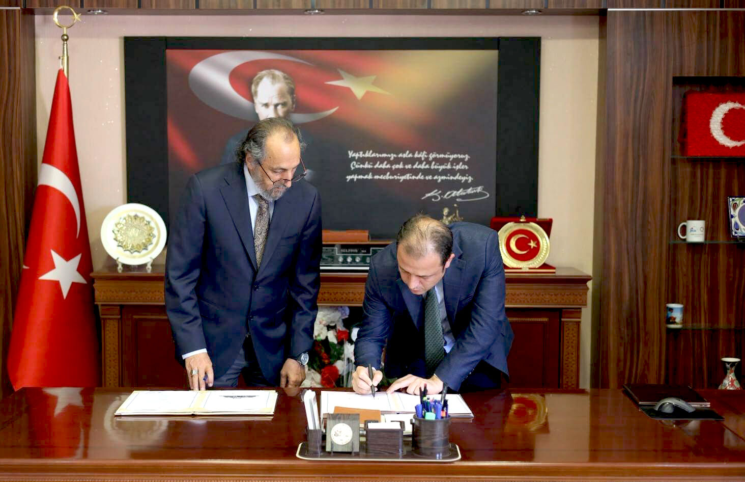 Kaman’da Ihtiyaç Sahibi Haneler Için Aşevi Protokolü Imzalandı (3)