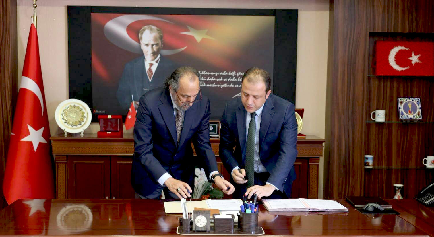Kaman’da Ihtiyaç Sahibi Haneler Için Aşevi Protokolü Imzalandı (4)