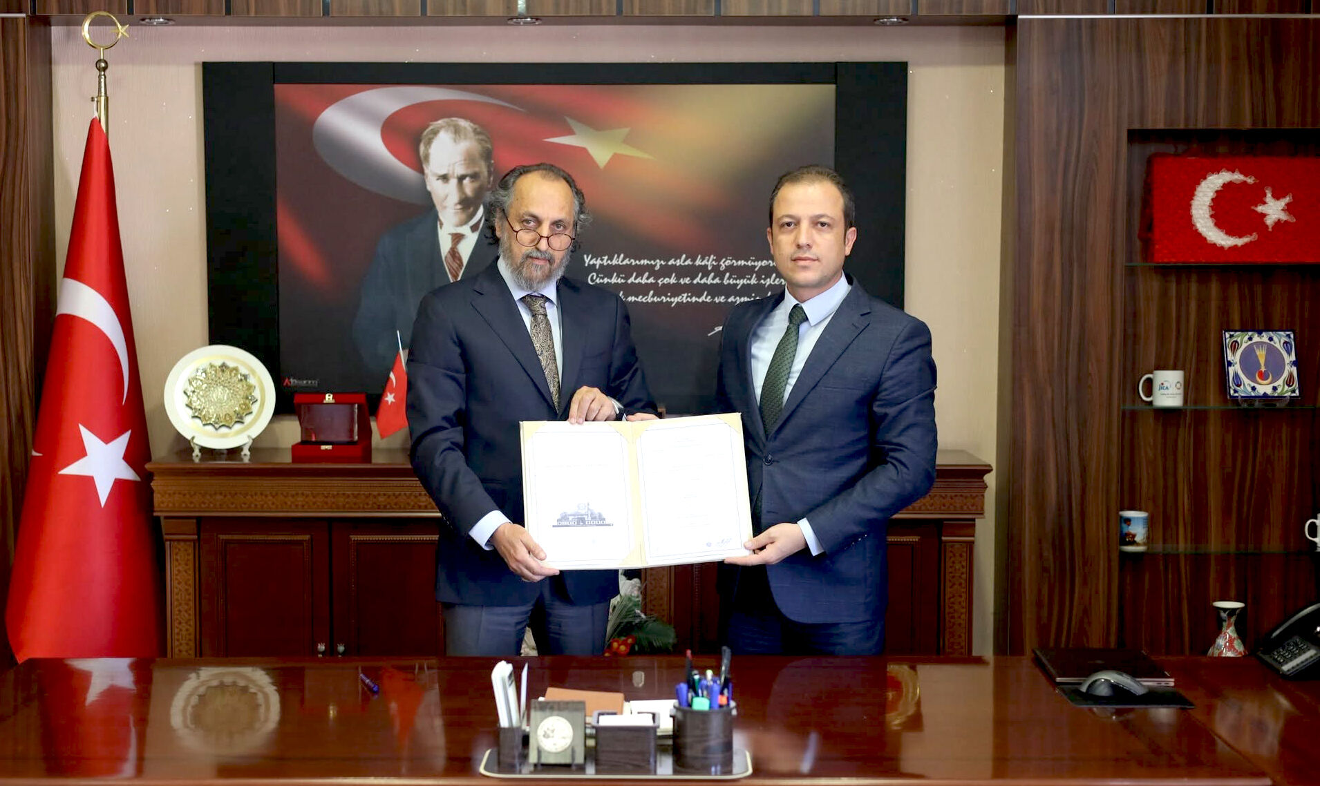 Kaman’da Ihtiyaç Sahibi Haneler Için Aşevi Protokolü Imzalandı (5)
