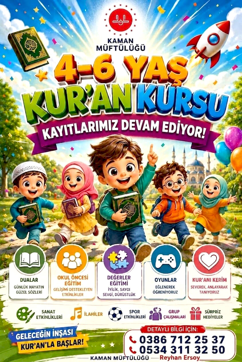 Kaman’da Minikler Için Eğitim Fırsatı (2)