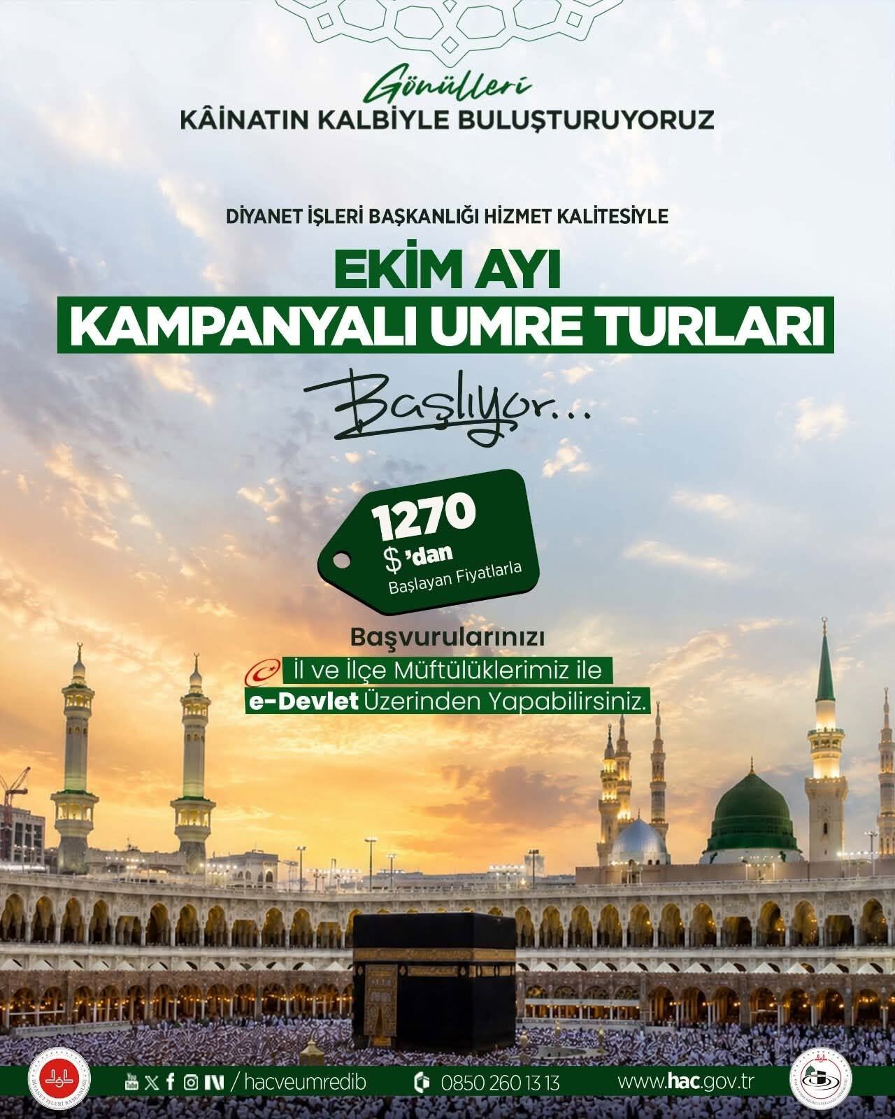 Kaman’da Umre Heyecanı Başladı (1)
