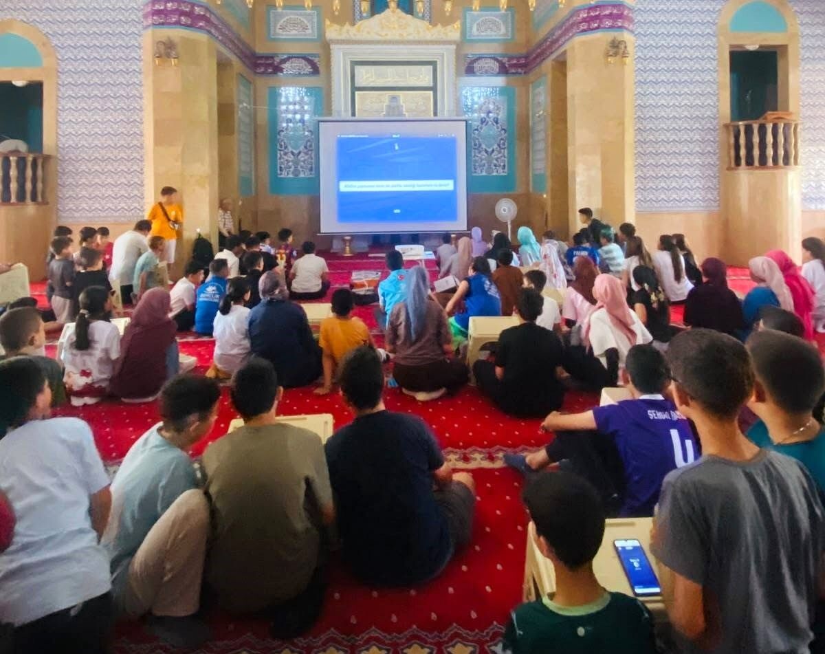 Kaman’da Yaz Kur’an Kursları Arası Kahoot Bilgi Yarışması Heyecanı Yaşandı (1)