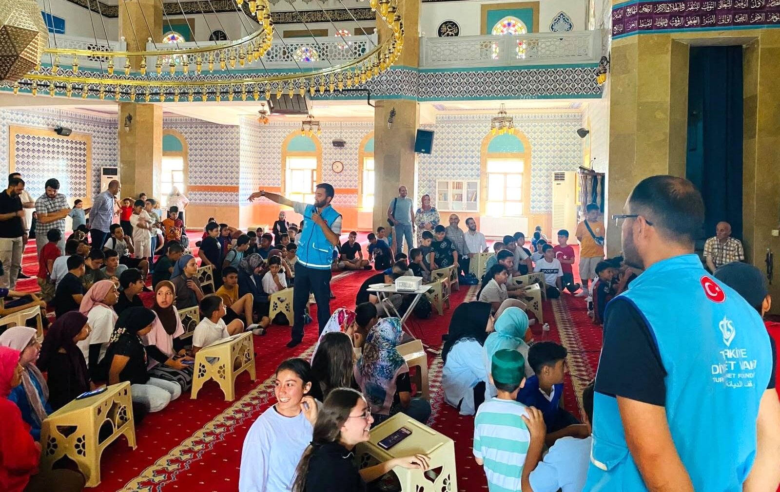 Kaman’da Yaz Kur’an Kursları Arası Kahoot Bilgi Yarışması Heyecanı Yaşandı (7)