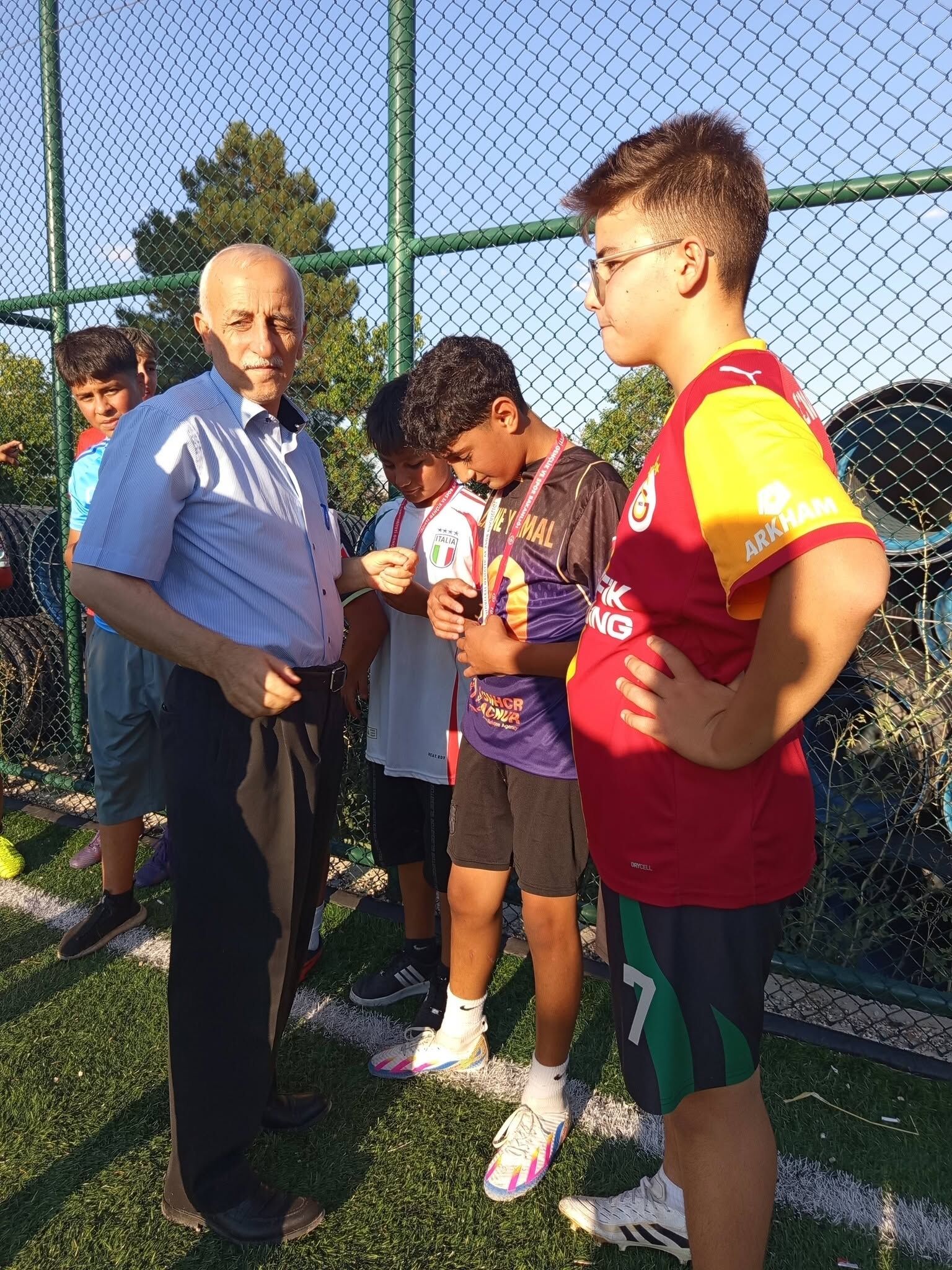 Kaman’da Yaz Kur’an Kursu Öğrencileri Sahaya Çıktı 1