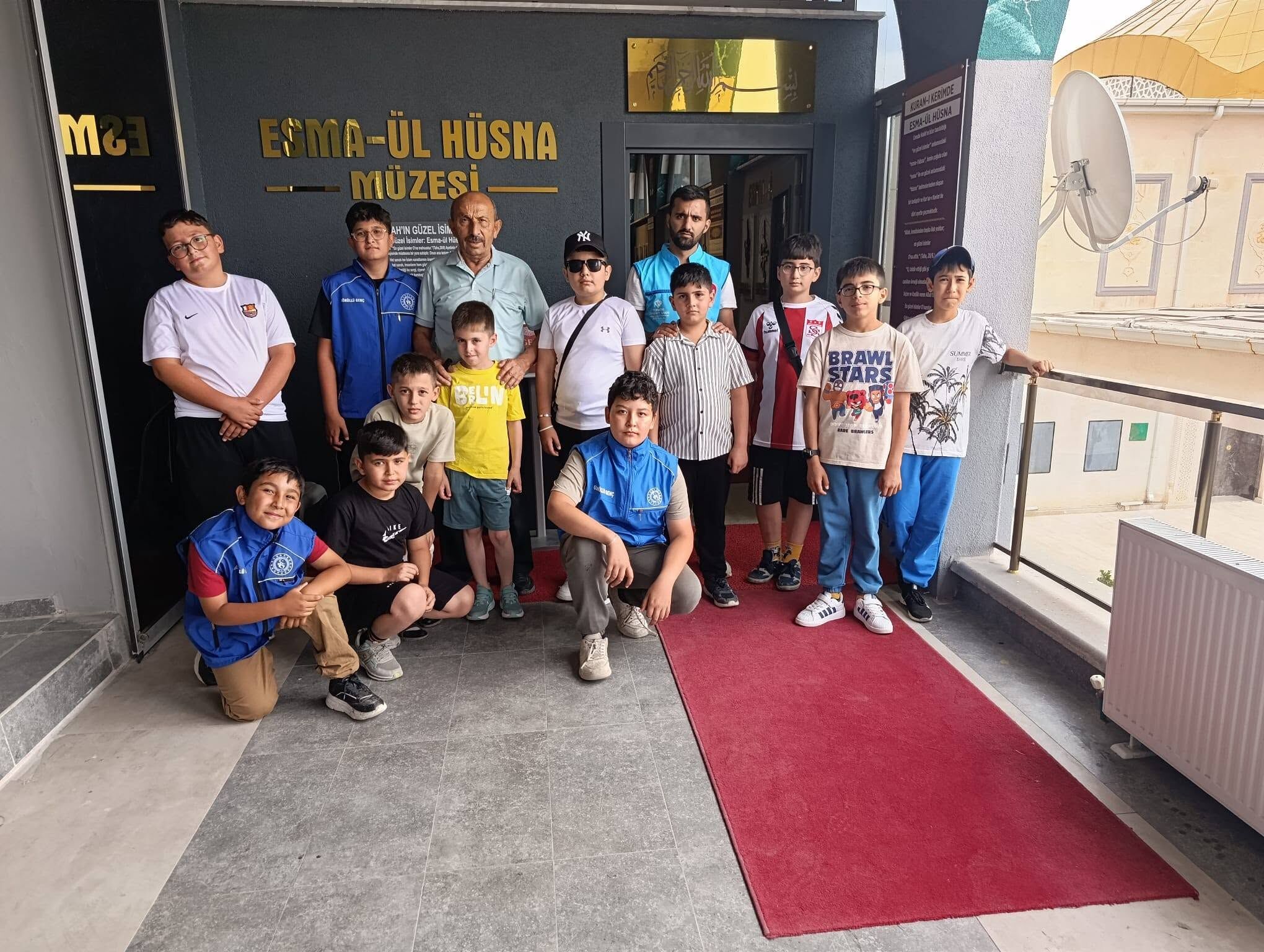 Kaman’dan Öğrenciler Için Kırıkkale’ye Kültür Gezisi Düzenlendi