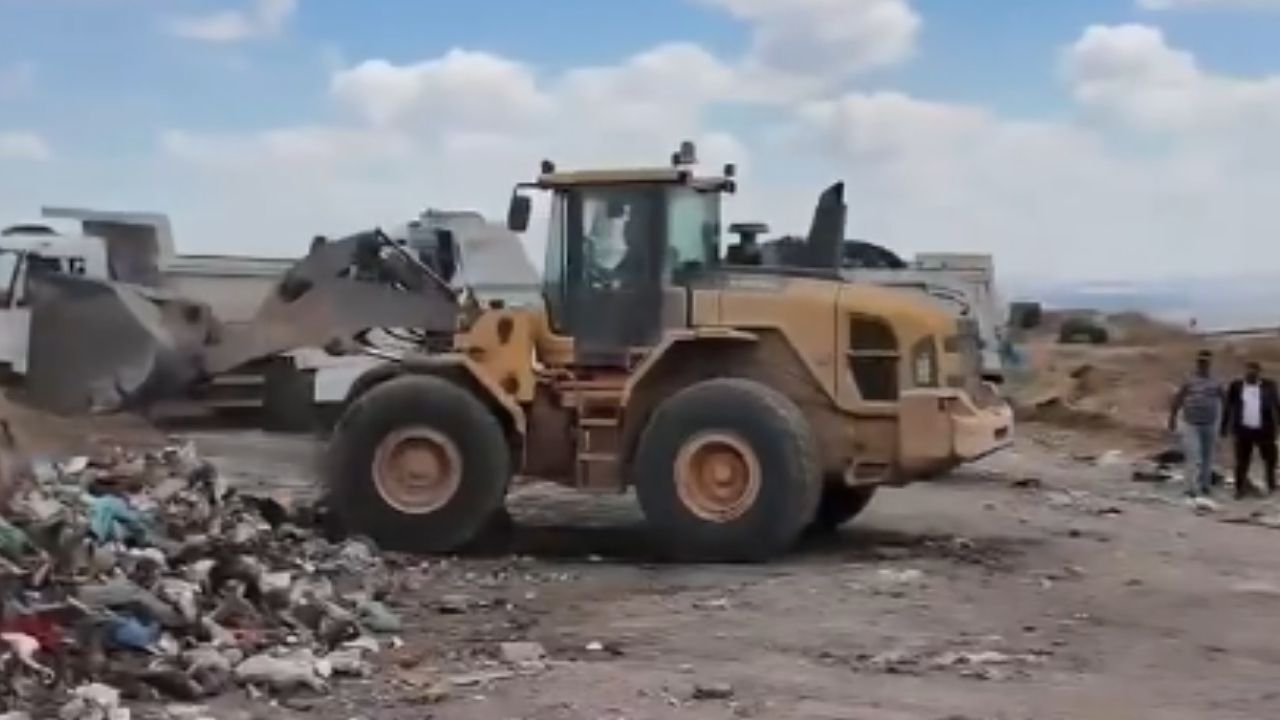 Kırşehir Çiçekdağı’nda Yıllardır Süren Çöp Sorununa Tarihi Çözüm