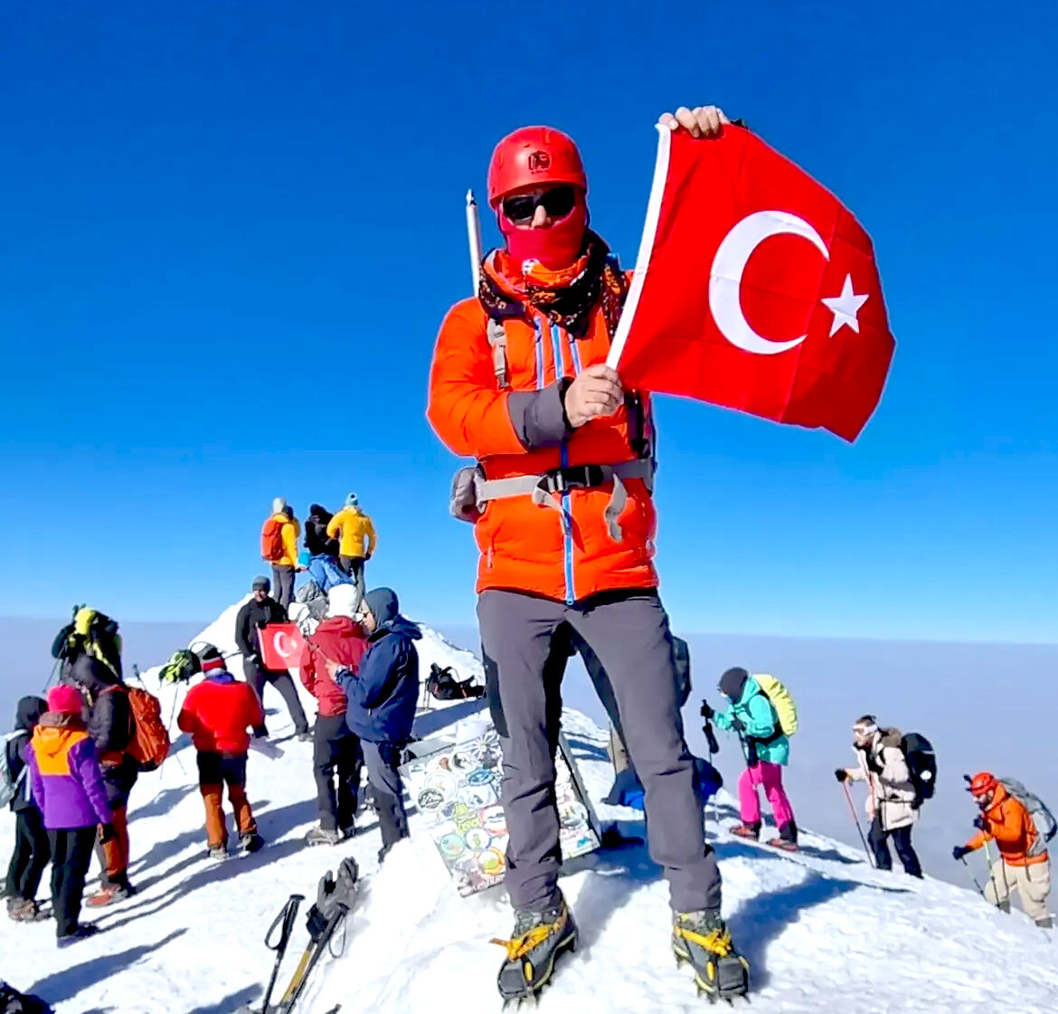 Kırşehir Dağcılık Tarihinde Bir Ilk! (5)