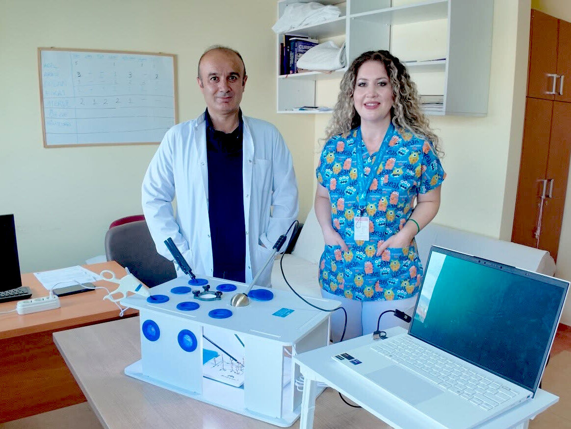 Kırşehir Eğitim Ve Araştırma Hastanesi’nde Minimal Invaziv Cerrahi Eğitimine Dev Adım