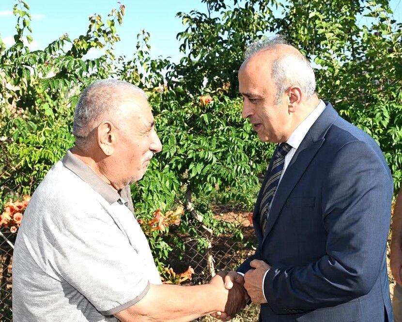 Kırşehir Emniyet Müdürü Görücü, Acılı Aileyi Yalnız Bırakmadı (1)