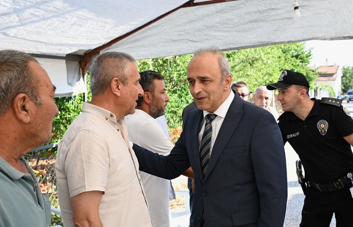 Kırşehir Emniyet Müdürü Görücü, Acılı Aileyi Yalnız Bırakmadı (3)