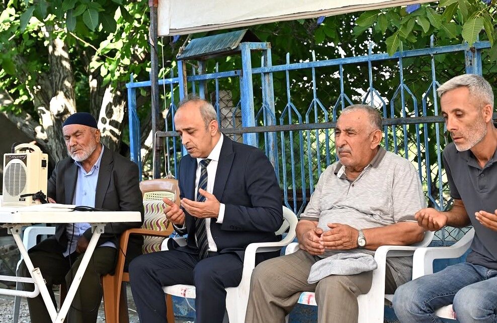 Kırşehir Emniyet Müdürü Görücü, Acılı Aileyi Yalnız Bırakmadı (6)