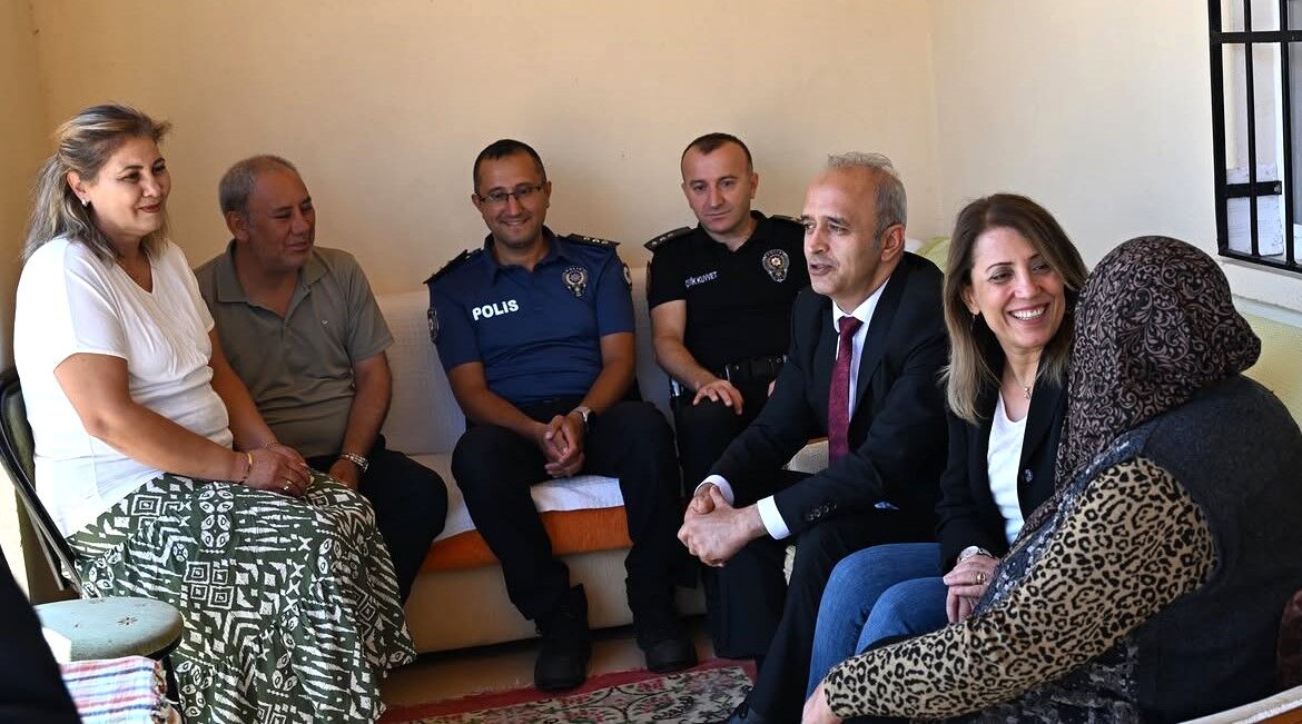 Kırşehir Emniyet Müdürü Görücü’den Şehit Ailesine Vefa (1)