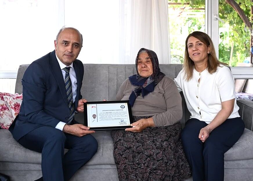 Kırşehir Emniyet Müdürü Görücü’den Şehit Köksal Demirci’ye Vefa (1)