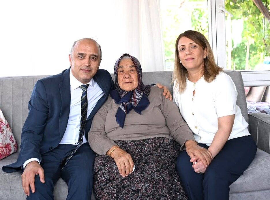 Kırşehir Emniyet Müdürü Görücü’den Şehit Köksal Demirci’ye Vefa (2)