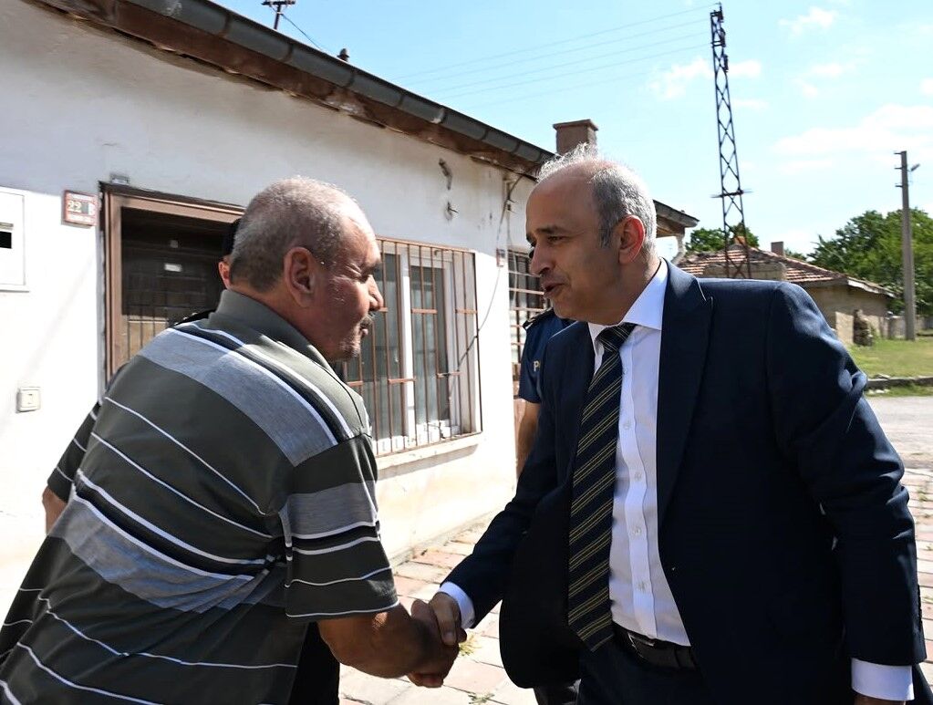 Kırşehir Emniyet Müdürü Görücü’den Şehit Köksal Demirci’ye Vefa (3)