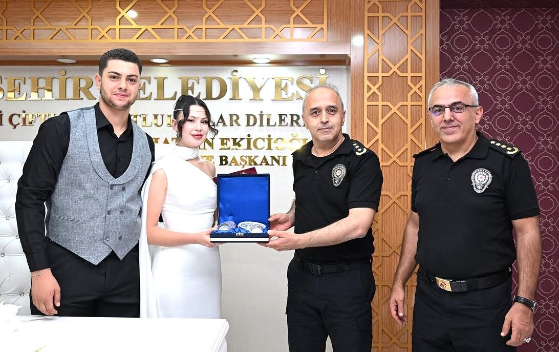 Kırşehir Emniyet Teşkilatında Mutlu Gün (1)