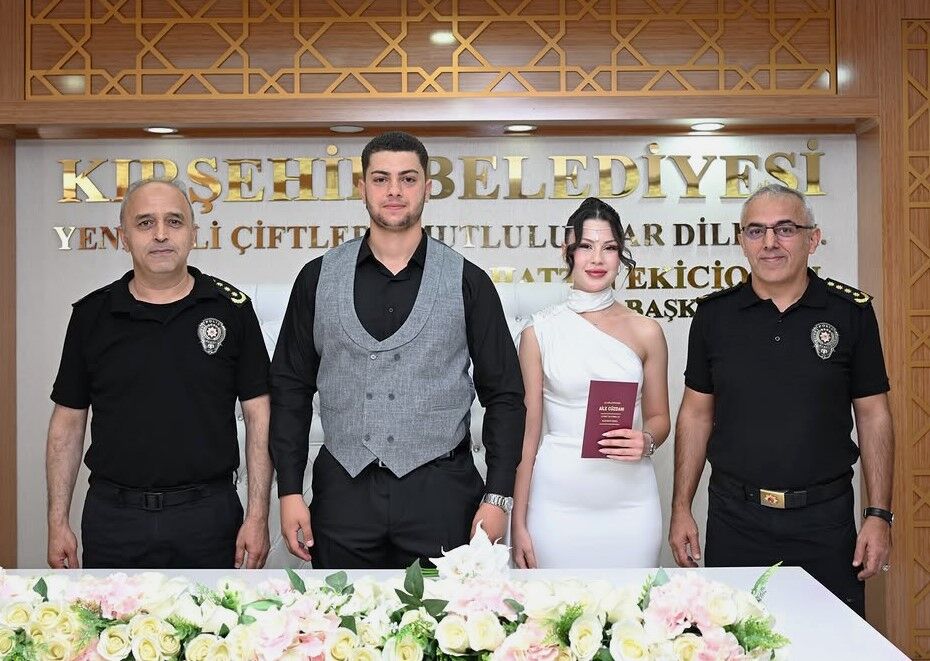 Kırşehir Emniyet Teşkilatında Mutlu Gün (7)