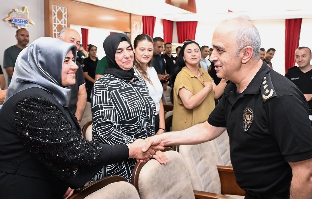Kırşehir Emniyet Teşkilatında Mutlu Gün (8)
