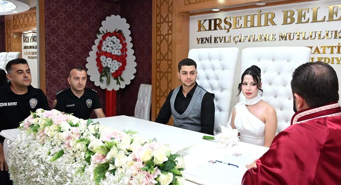 Kırşehir Emniyet Teşkilatında Mutlu Gün (9)