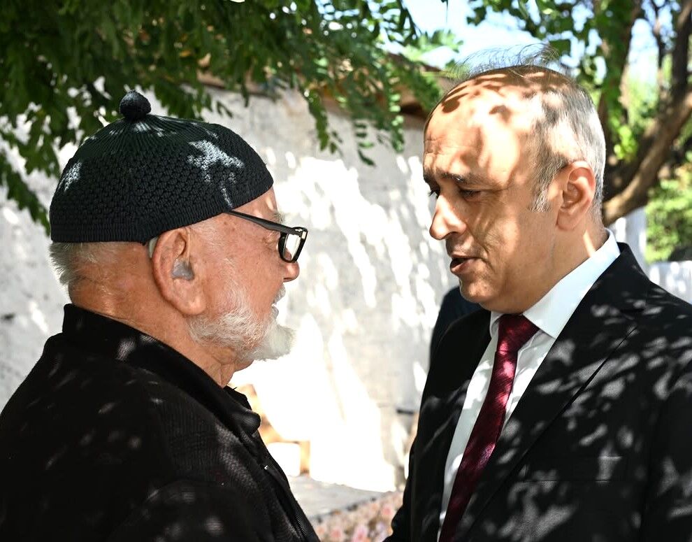 Kırşehir Emniyeti, Şehit Bekir Deniz’i Şehadetinin Yıl Dönümünde Dualarla Andı (2)