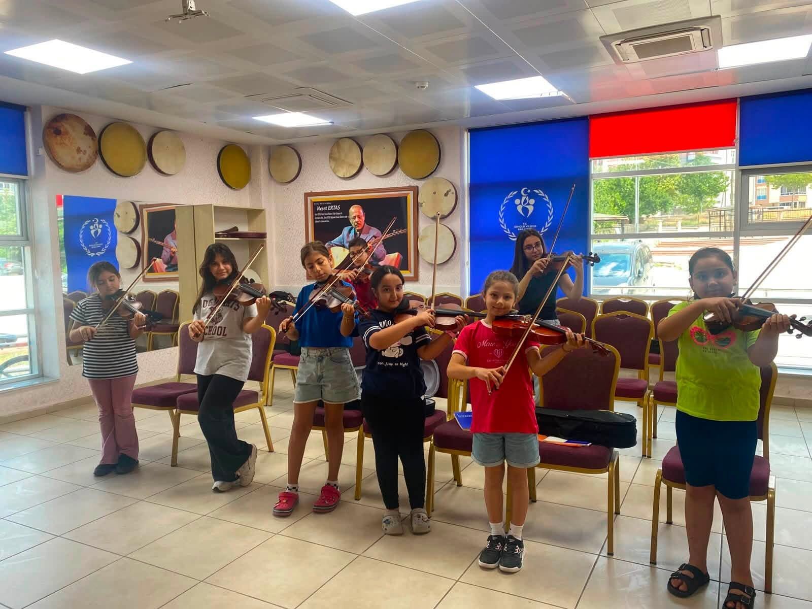 Kırşehir Gençlik Merkezi Yaz Kulübü’nde Etkinlikler Devam Ediyor 2