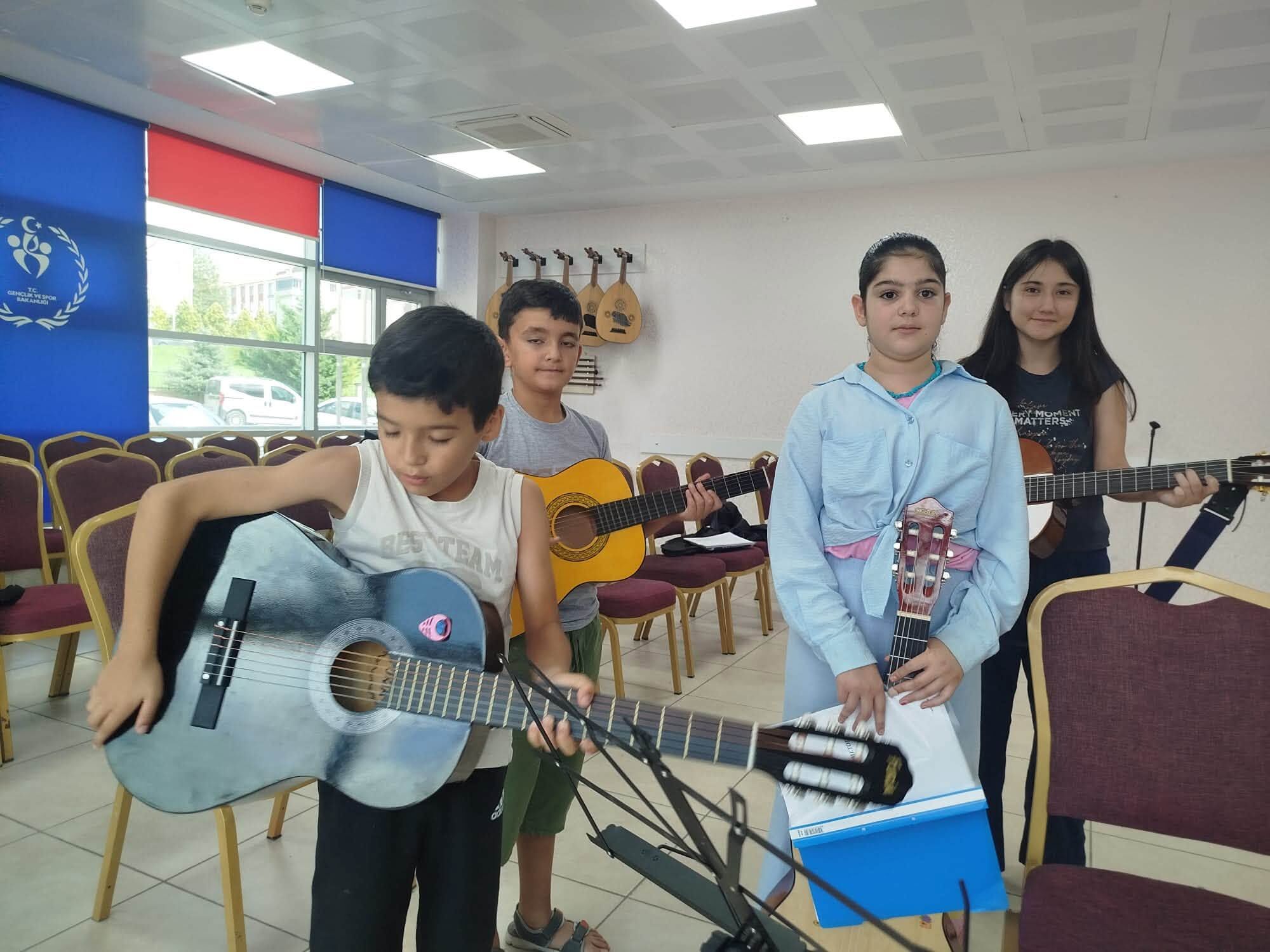 Kırşehir Gençlik Merkezi Yaz Kulübü’nde Etkinlikler Devam Ediyor 3
