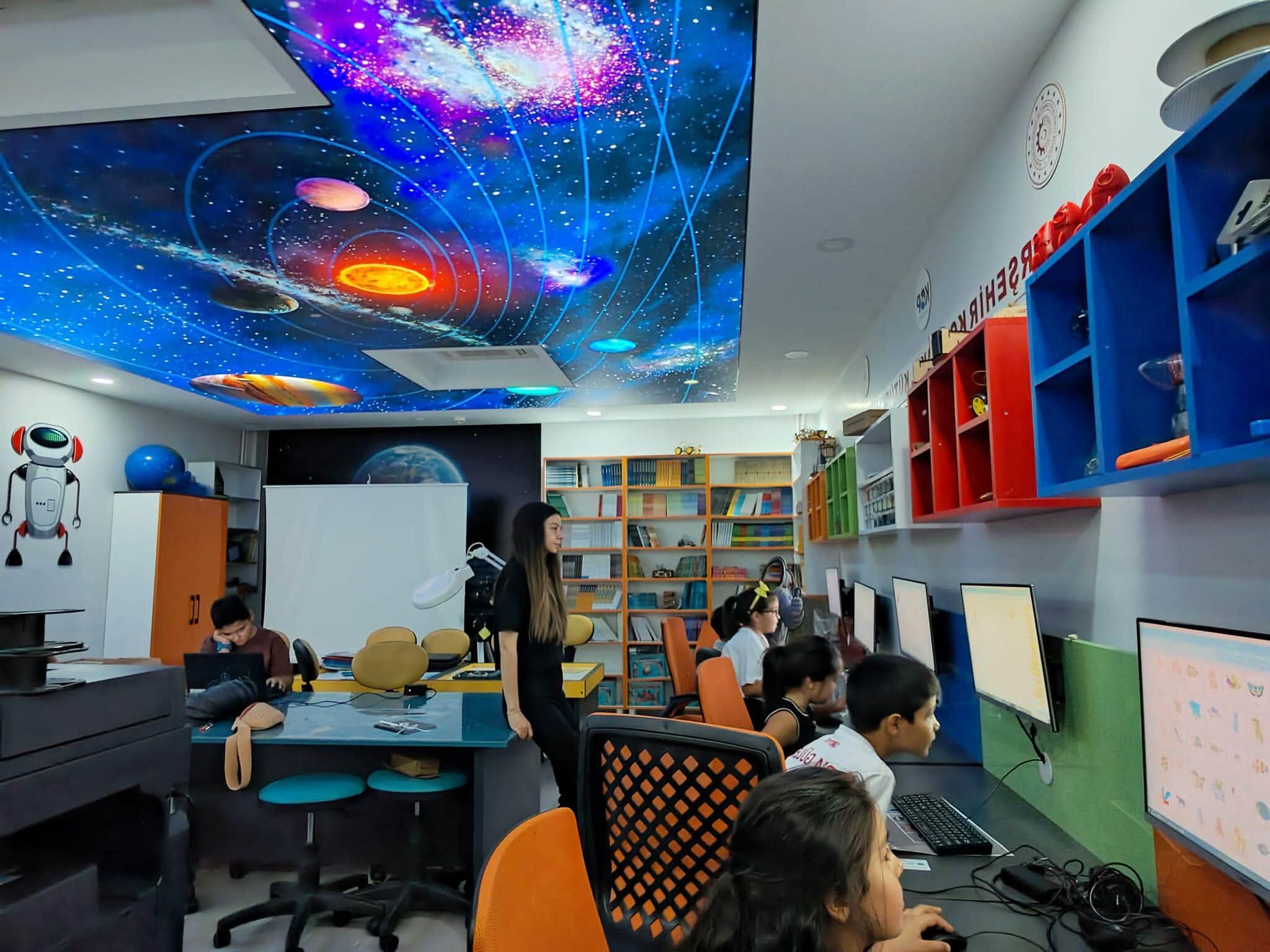 Kırşehir Gençlik Merkezi Yaz Kulübü’nde Etkinlikler Devam Ediyor