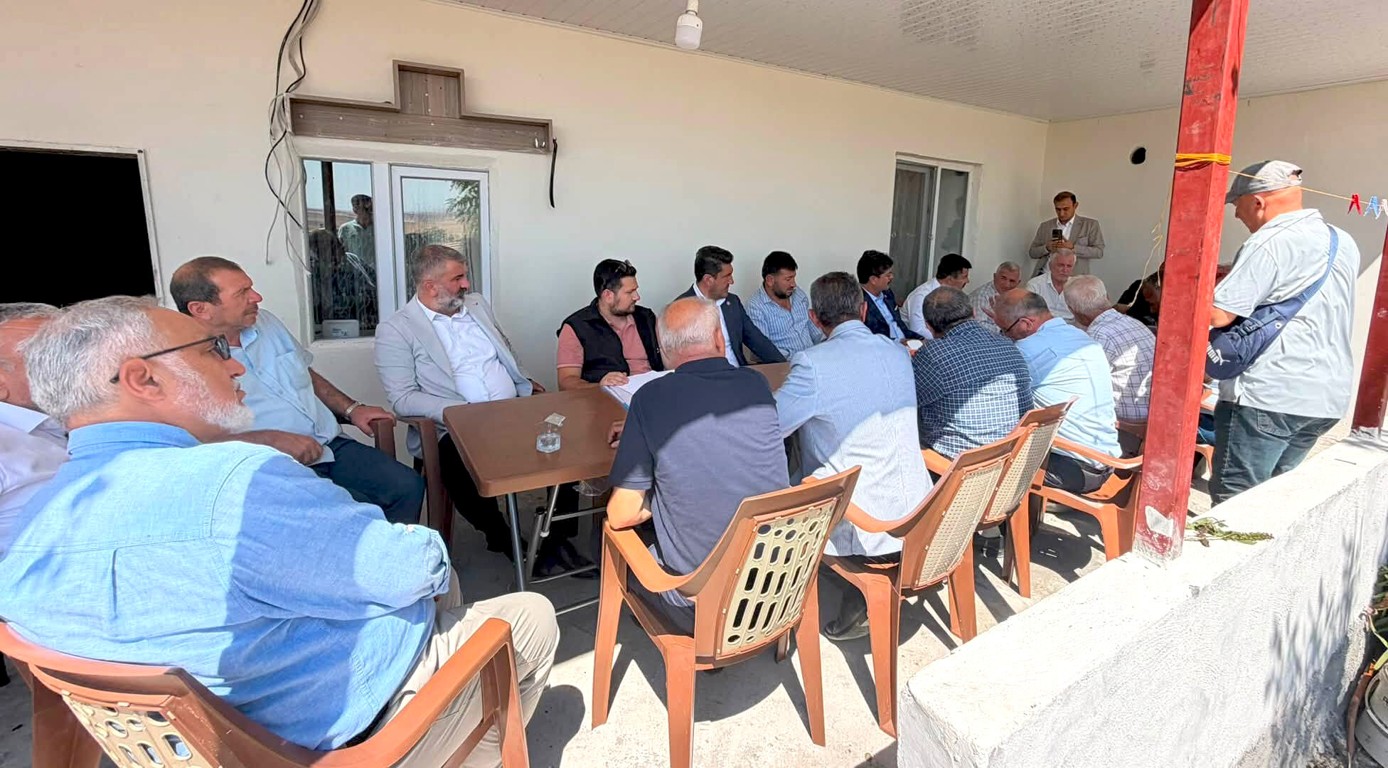Kırşehir Heyeti’nden Dedeli Köyü’ne Saha Çıkarması (1)