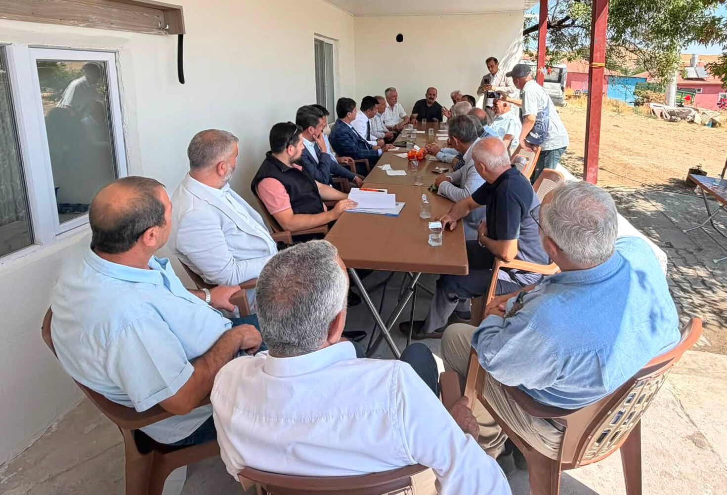 Kırşehir Heyeti’nden Dedeli Köyü’ne Saha Çıkarması (3)