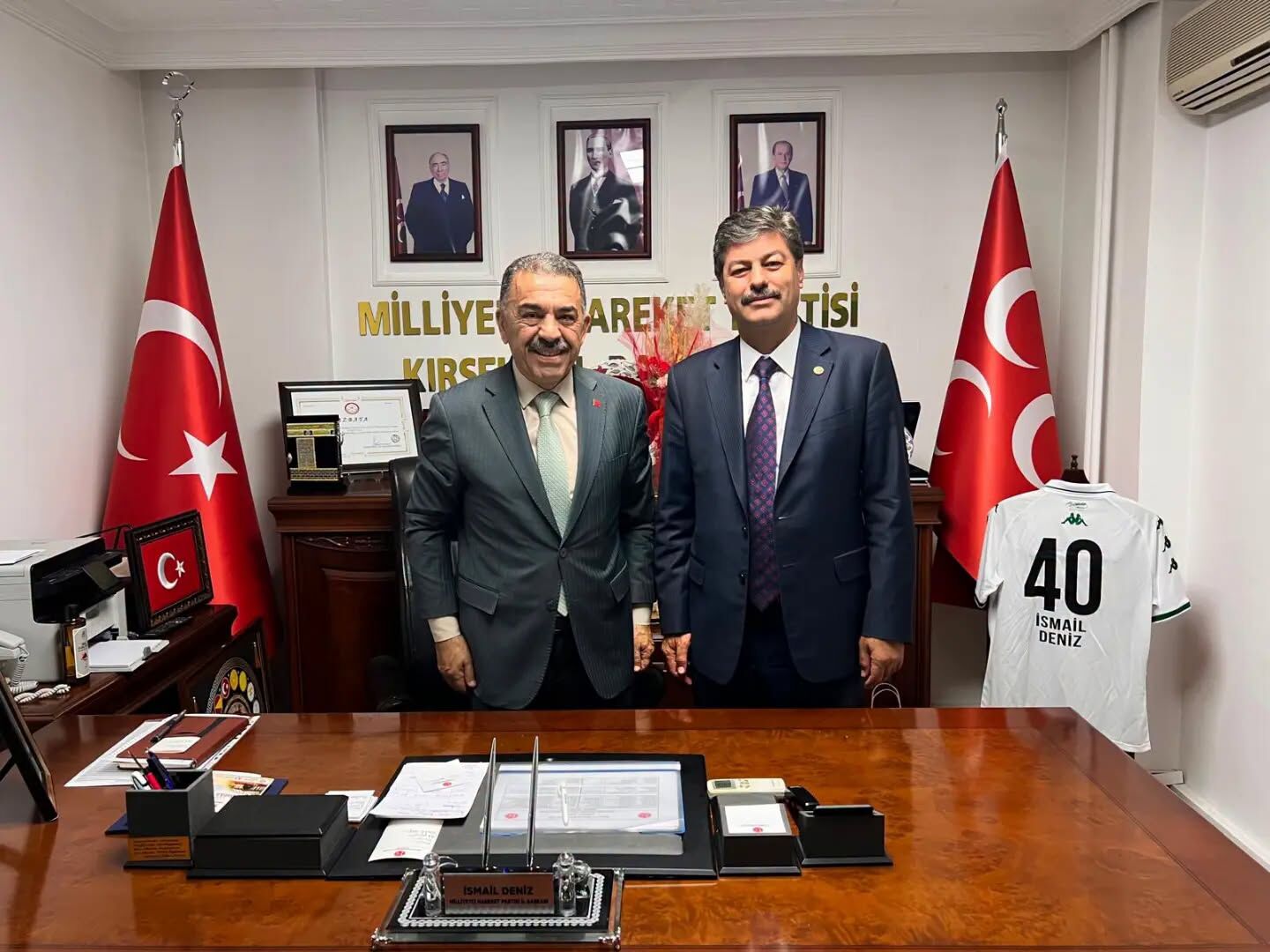 Kırşehir İçin Masaya Oturdular! 1