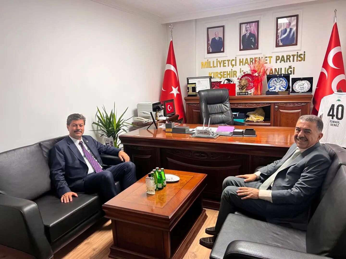 Kırşehir İçin Masaya Oturdular!