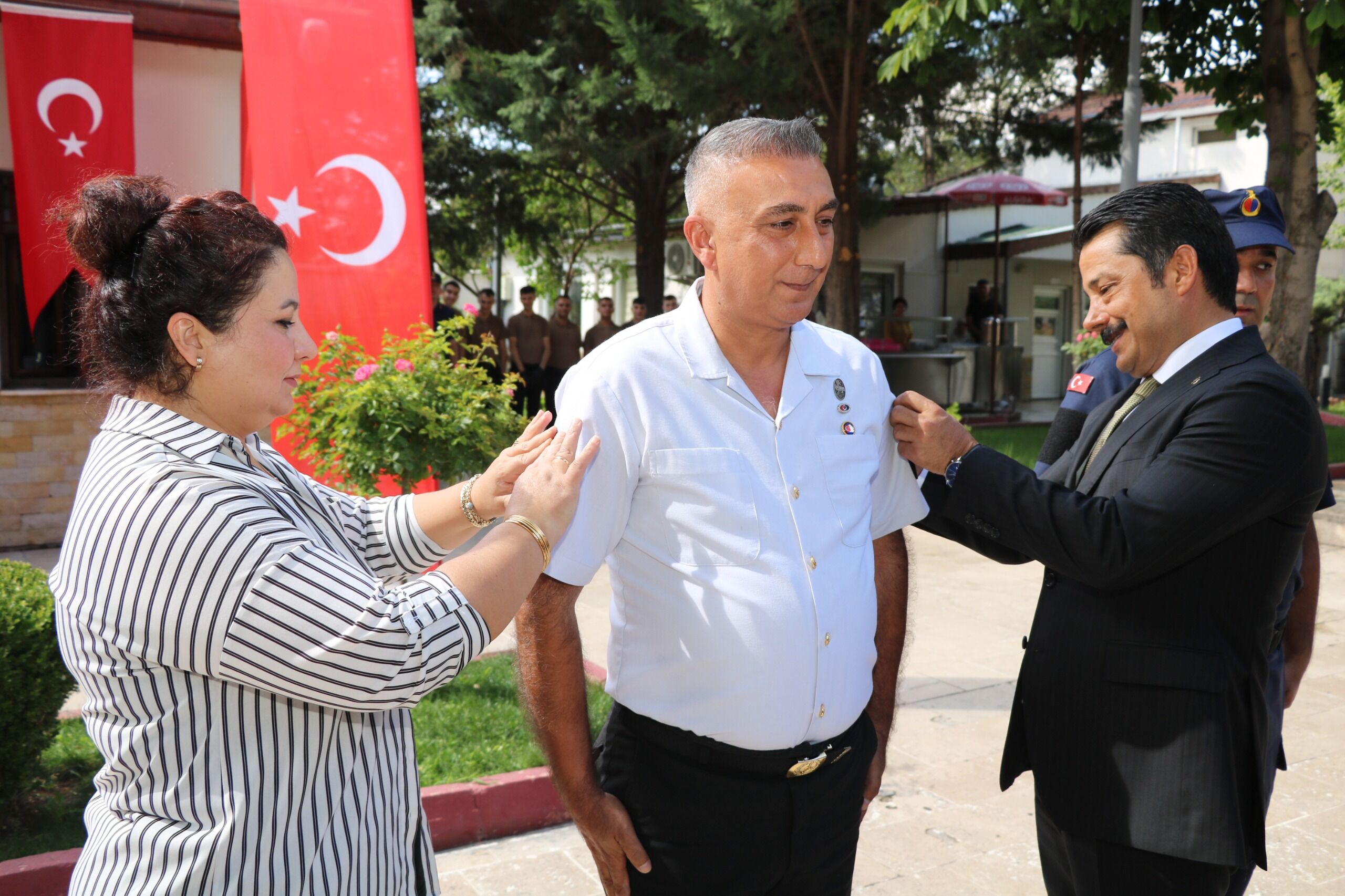 Kırşehir İl Jandarma Komutanlığında Rütbe Terfi Töreni Düzenlendi 3