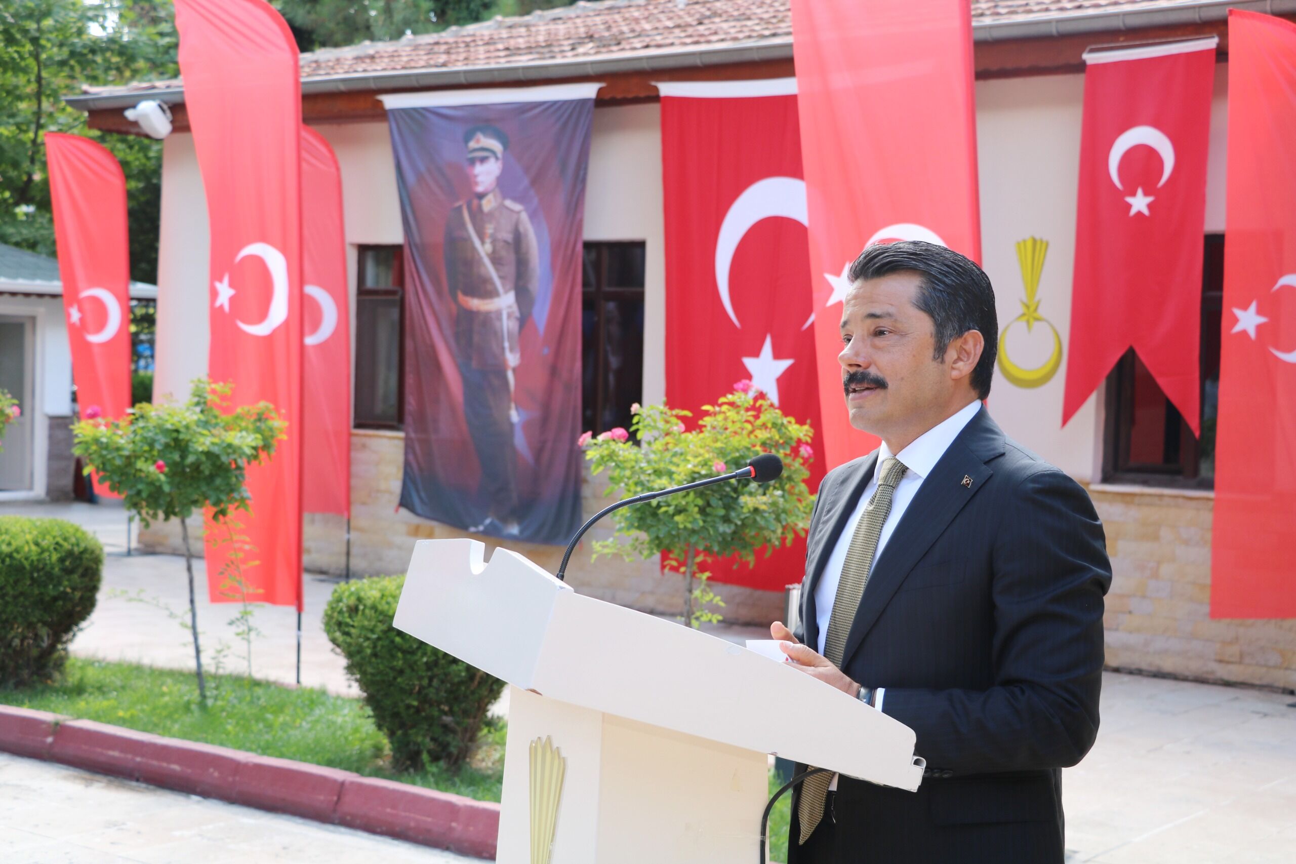 Kırşehir İl Jandarma Komutanlığında Rütbe Terfi Töreni Düzenlendi 4