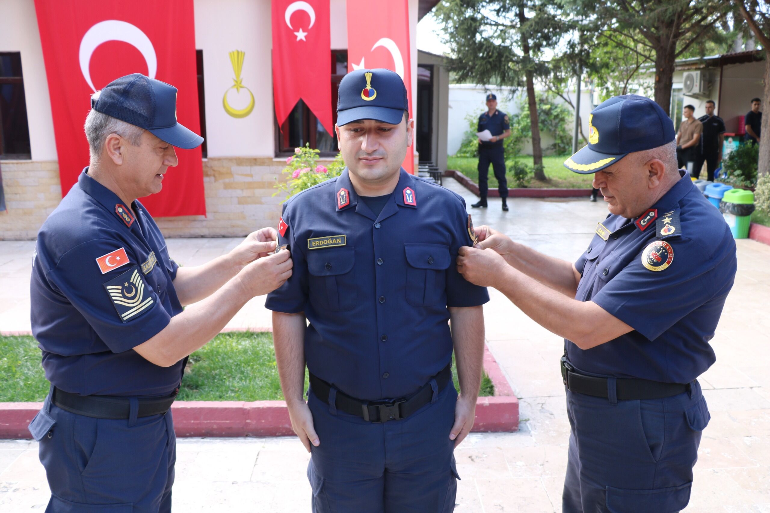 Kırşehir İl Jandarma Komutanlığında Rütbe Terfi Töreni Düzenlendi 7