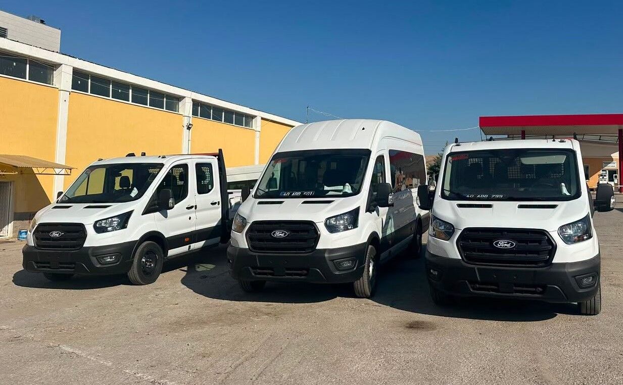 Kırşehir İl Özel İdaresi Araç Filosunu Yeni Araçlarla Güçlendirdi (2)