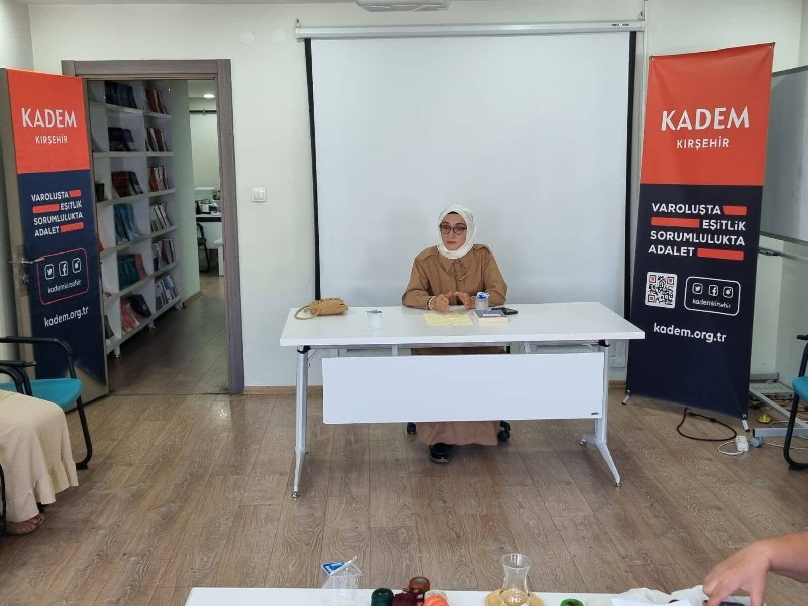 Kırşehir Kadem’de Kitap Okuma Atölyesi Devam Ediyor 2