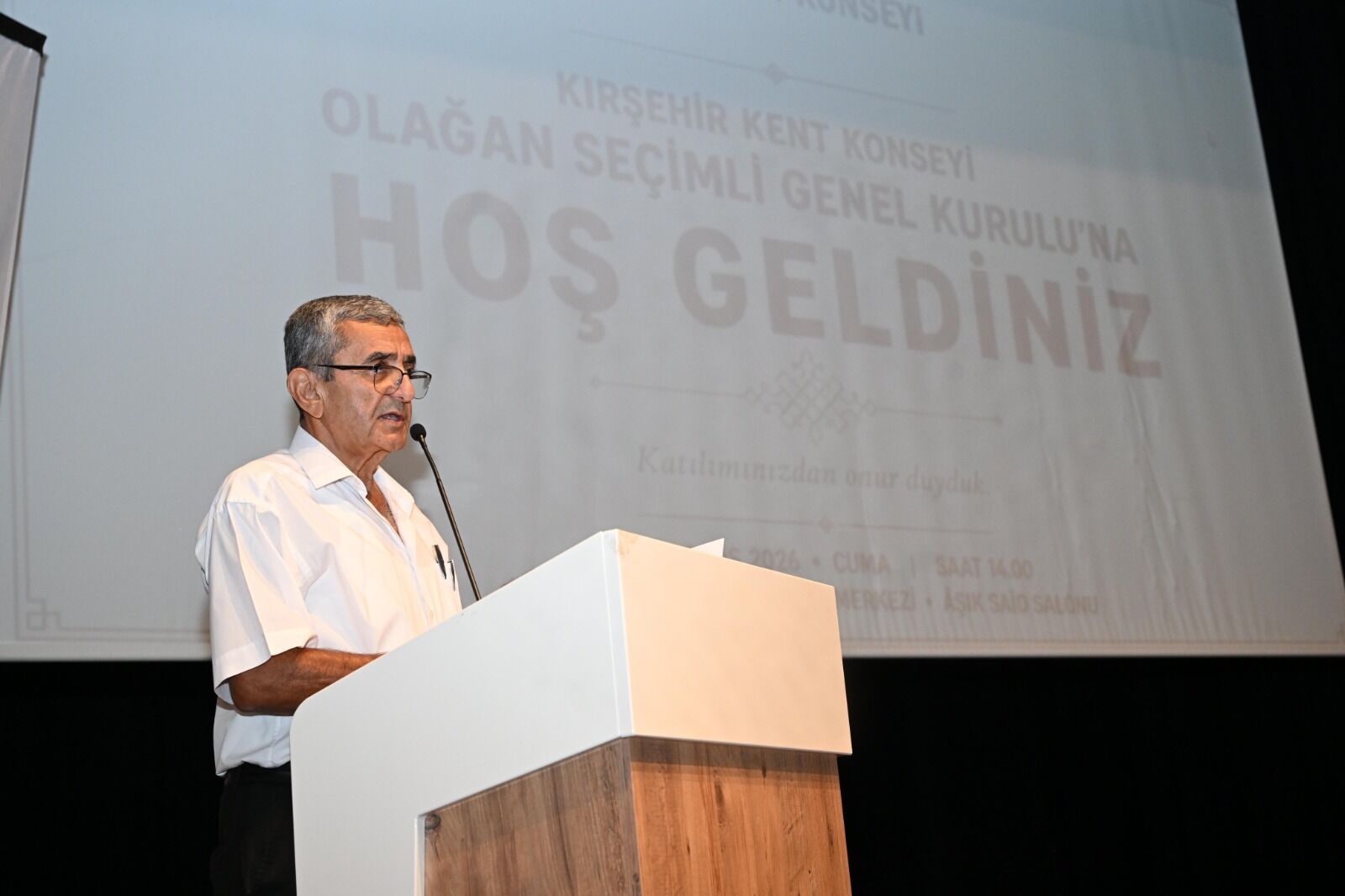 Kırşehir Kent Konseyi’nde Müfit Göçen Yeniden Başkan Seçildi 3