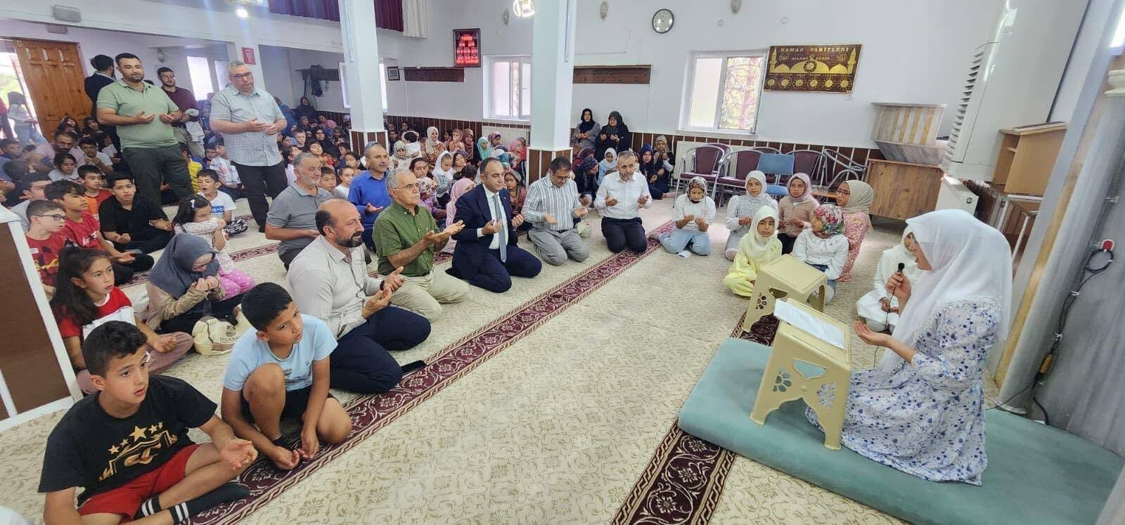 Kırşehir Mucur’da Yaz Kur’an Kursları Kapanış Programı Düzenlendi 1