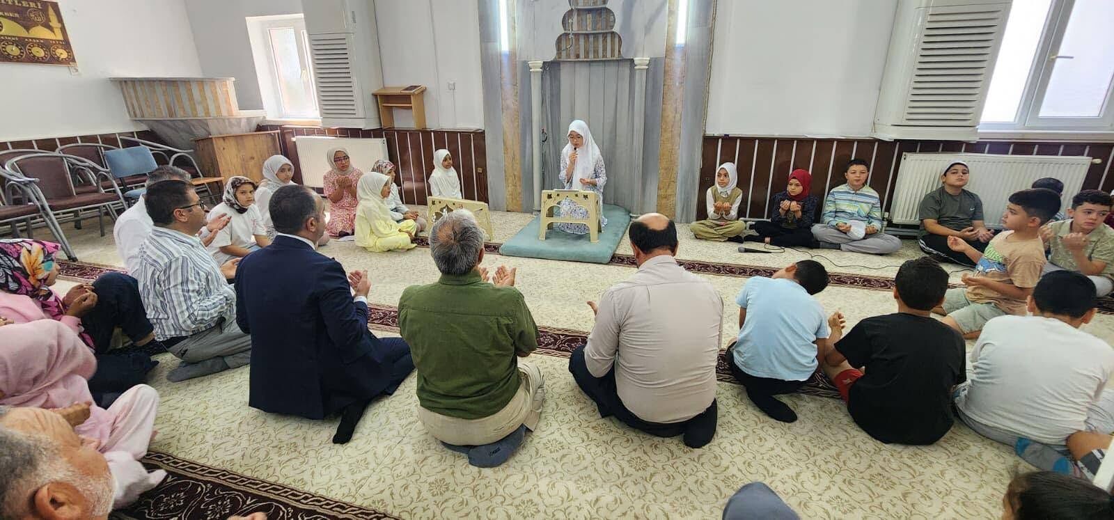 Kırşehir Mucur’da Yaz Kur’an Kursları Kapanış Programı Düzenlendi 3