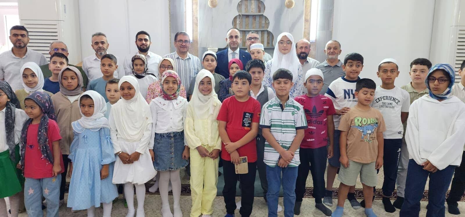 Kırşehir Mucur’da Yaz Kur’an Kursları Kapanış Programı Düzenlendi 5