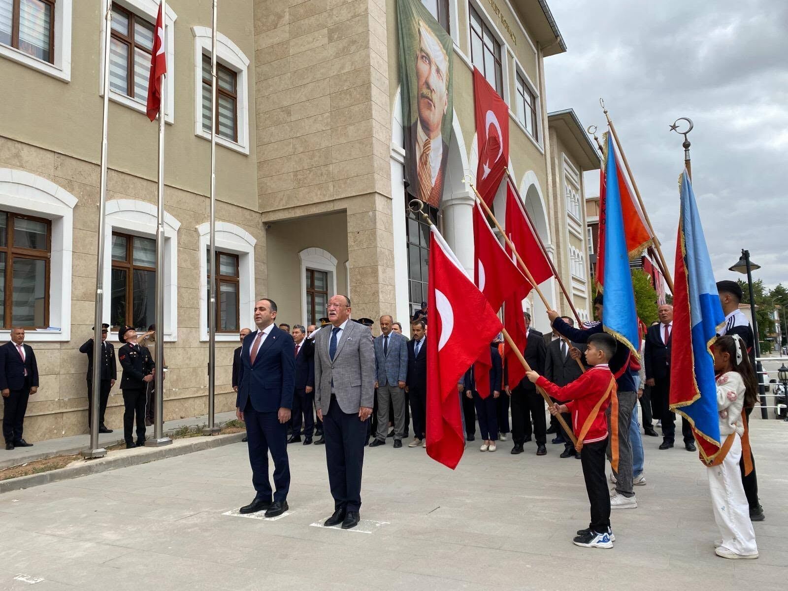 Kırşehir Mucur’da Zafer Bayramı Için Tören Düzenlendi 1