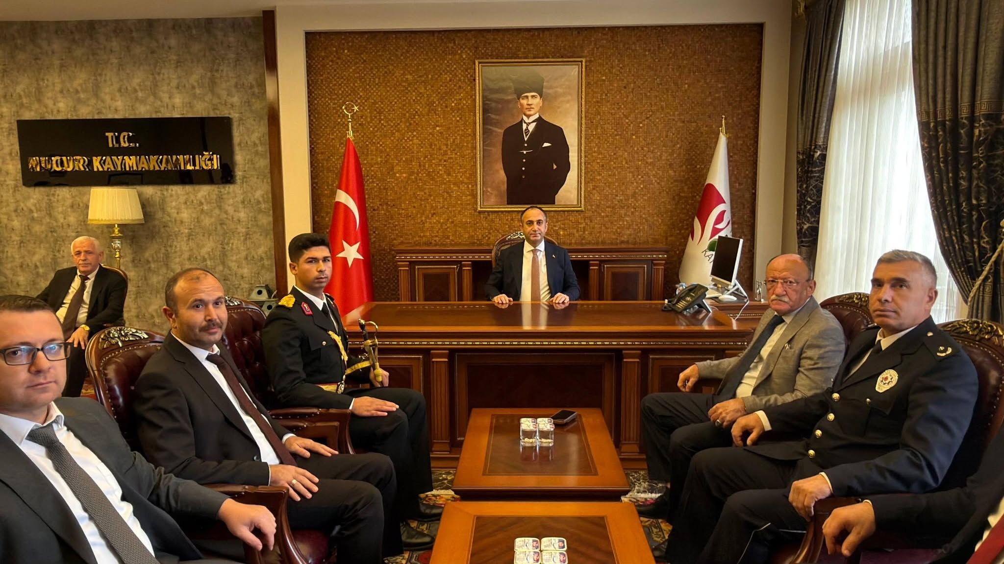 Kırşehir Mucur’da Zafer Bayramı Için Tören Düzenlendi 4