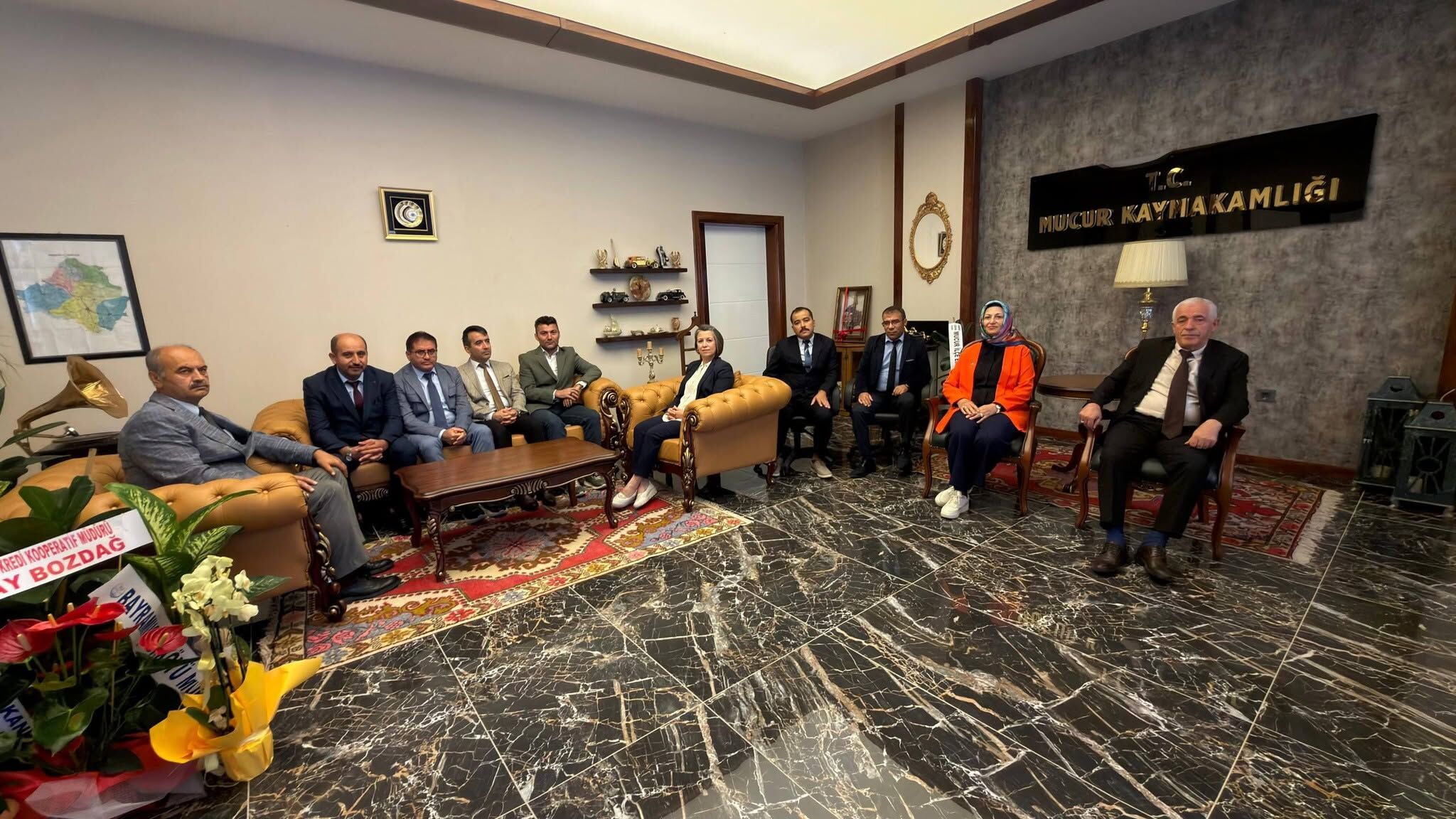 Kırşehir Mucur’da Zafer Bayramı Için Tören Düzenlendi 5
